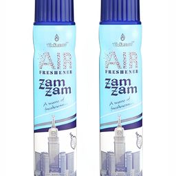 Al-Nuaim Pack of 2 Zam Zam Air Freshener 300ml Each-picture-33