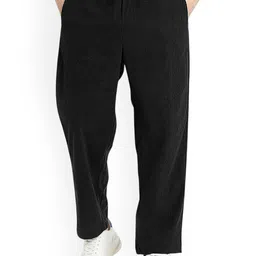 SWADESI STUFF Men Cotton Mid Rise Joggers-image-72