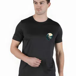 SZN Men Printed Applique T-shirt-picture-29