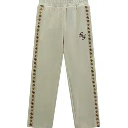 GUESS kids Girls Striped Regular Fit Trouser-image-97
