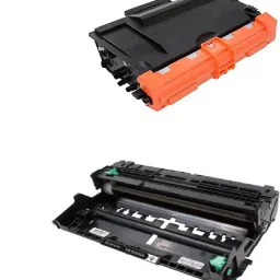 wetech TN-3448 Toner Cartridge + DR-3455 Drum Unit Combo Pack Compatible for BROTHER Black - Twin Pack Ink Cartridge-image-69