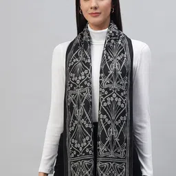 HANDICRAFT PALACE Women Floral Printed Scarf-19