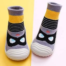 NESKA MODA Kids Cotton Booties-image-28