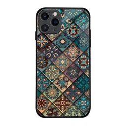 QRIOH Quirky Printed iPhone 11 Pro Back Case Mobile Accessories-image-32