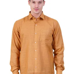 Ethazh Spread Collar Casual Shirt-picture-6