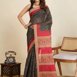 SHANVIKA Printed Pure Cotton Saree-picture-36