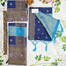 Mr Y Girls Unstitched Lehenga & Blouse With Dupatta-20