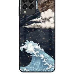 QRIOH Quirky Printed Samsung Galaxy M33 5G Back Case Mobile Accessories-picture-34