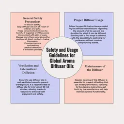 GLOBAL AROMA 250ML Sage Diffuser Oil image 2