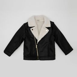 DeFacto Girls Colourblocked Padded Jacket-image-62