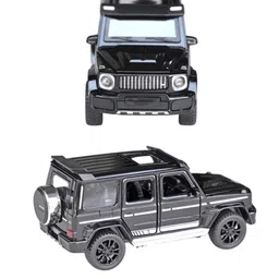 DEUSON ECOM 1.32 G Wagon Pull Back Toy Car image 4