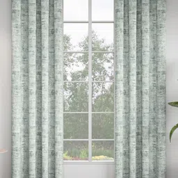 GM Green Set of 2 Room Darkening Door Curtain-9