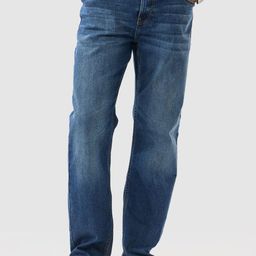 Snitch Men Blue Mid-Rise Regular Fit Jeans-image-79