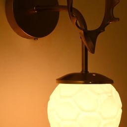 SOMIL Premium wall Glass Night Lamp-image-41