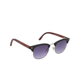 GIO COLLECTION Unisex Round Sunglasses with UV Protected Lens-1