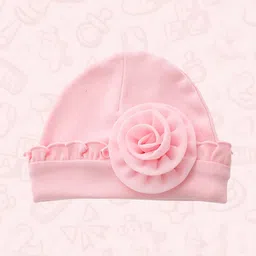 SYGA Unisex Kids Self Design Beanie-53