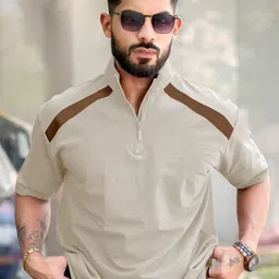 Maniac Men Henley Neck Pockets T-shirt-image-67