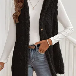 StyleCast x Revolte Woollen Sweater Vest-picture-30
