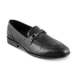 Tresmode Men Leather Loafers-43