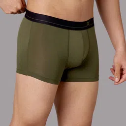 FRENCHIE X-Lows Tencel Micro Modal Solid Trunks with Moisture Wicking Properties image 5