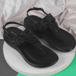 WALKWAY by Metro Wedge Pumps with Bows-7