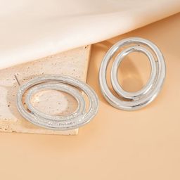 LULU & SKY Contemporary Hoop Earrings-image-49