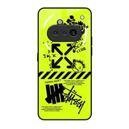 QRIOH Typography Printed Nothing Phone 3a Back Case Mobile Accessories-picture-23