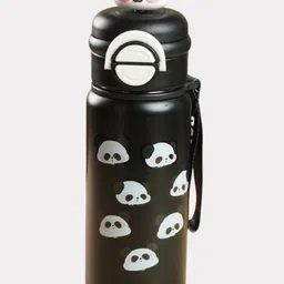 Little Surprise Box LLP Gold-Toned & White Ted Printed Stainless Steel Water Bottle-600ml-picture-50