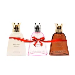 Menjewell Set Of 3 Floral Love, Precious Women & MillionThoughts Eau De Parfum-19