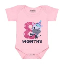 Arvesa 8 Month Baby Printed Bodysuit-image-88