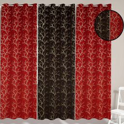 IVAZA Velvet Door Curtain-image-35