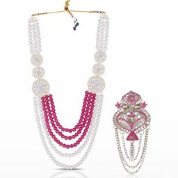 JIYANSHI FASHION Men Multi Jewellery Set-image-94
