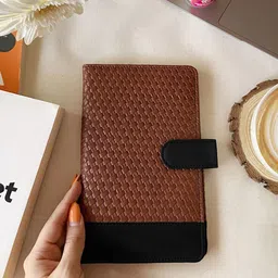 TPC Gifts Men Textured Passport Holder with SIM Card Holder-image-49