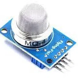 MQ-4 Natural Gas sensor For Methane(CNG) gas Detector Module image 2