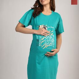 Duchess Printed Nightdress-image-102