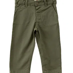 JusCubs Boys Mid-Rise Regular Fit Trousers-image-94