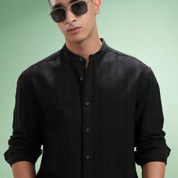 HIGHLANDER Men Comfort Opaque Casual Shirt-picture-45