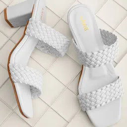 Lavie Women Block Open Back Sandals-51