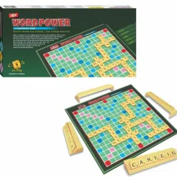 Word Power Regular Crossword Scrabble Spell Intellectual Board Game for Kids Board Game Accessories-24