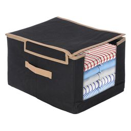 Kuber Industries Black Set of 1 Regular Multi-Utility Organisers-22