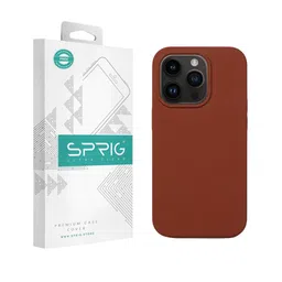 SPRIG Wireless Magnetic Magsafe Charging Silicone iPhone 14 Pro Back Case-image-32