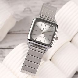 HAUTE SAUCE by Campus Sutra Women Dial & Stainless Steel Bracelet Style Straps Analogue Watch AW25_HSWC1265-10