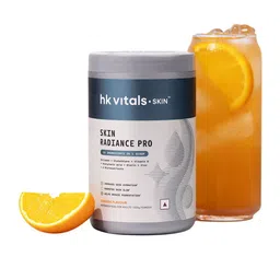 HK VITALS Skin Radiance Pro Marine Collagen Supplement Powder- 300 g- Orange-87