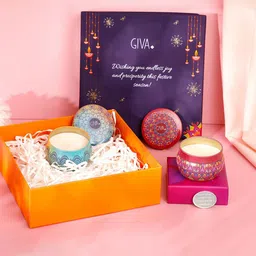 GIVA 3Pcs Blue & Red 925 Silver Coin & Candles Gift Sets-image-23