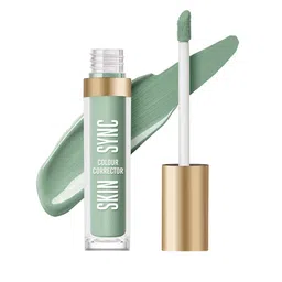 Olivia Skin Sync Liquid Color Corrector With Jojoba Oil - 7.5 ml - Green-32