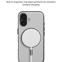 DailyObjects Solid Mist MagSafe iPhone 16 Back Case image 3