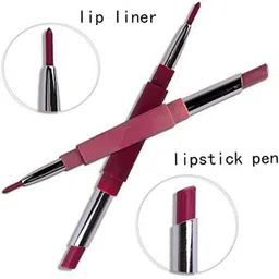 VBA 2 In 1 Creamy Lipstick With Lip Liner - 50 image 2