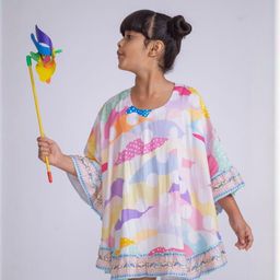 Tura Turi Girls Pink Dresses-image-40
