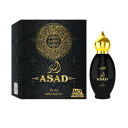 AARON Asad Non- Alcoholic & Long Lasting Attar Roll On - 10 ml image 2