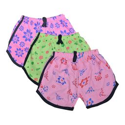 NEW TRINATH HOSIERY Unisex Kids Floral Printed Hot Pants Shorts-image-80